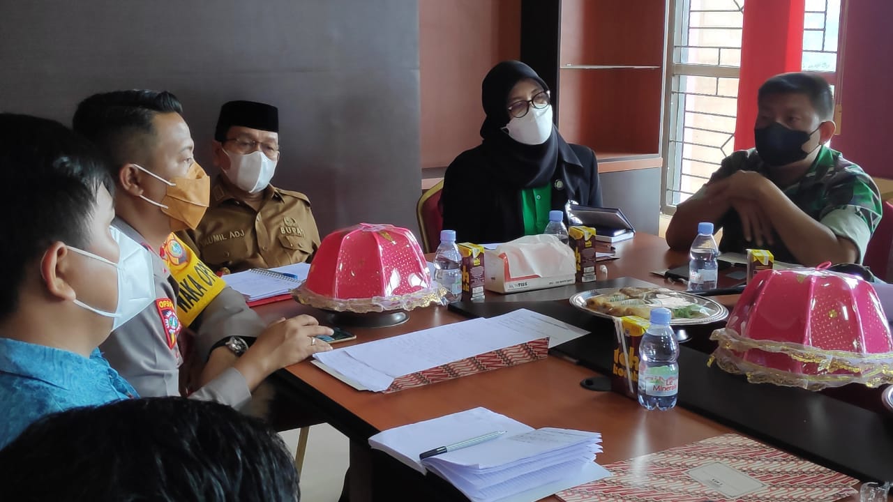 Bupati-Wabup Pasangkayu Rapat Bersama Forkopimda Bahas Batas Wilayah Hingga Pilkades Serentak